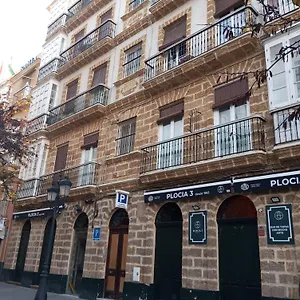 Pensionat Las Cuatro Naciones, Cádiz
